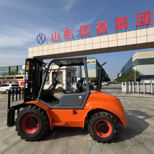 थोक चीन में एक टीडीएफ 2 टी-3.5 टी टी-कच्चे माल को उठा रहा है फोकलिफ्ट 4wd डीजल चार पहिया ड्राइवर - Product Image 5