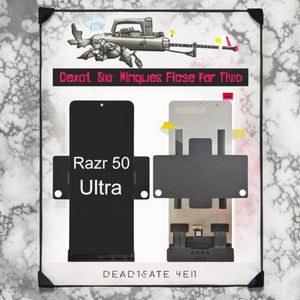 摩托罗拉Razr 50 Ultra/Razr 2024 + MOTO Razr 50手机触摸屏维修更换原装6.9英寸可折叠屏幕 - Product Image 3