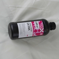 Adhesi Kuat Performa Stabil Warna Cerah Tinta UV Keras untuk Kepala Printer Epson I3200U1 I1600U1 DX5 DX7 XP600 TX800