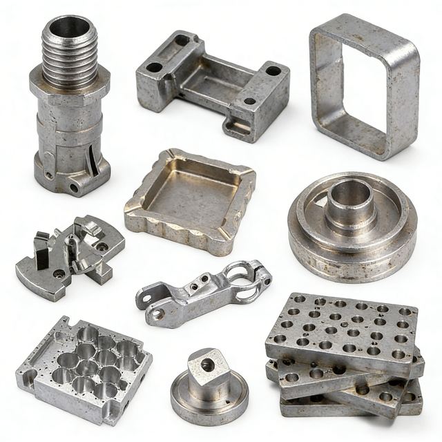 Electronic Component Aluminum Custom Housing CNC Machining Die Casting Composite Process OEM ODM Shell Parts
