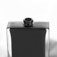 Bouteilles de parfum en verre de cylindre vide de luxe de 50ml pulvérisateur de pompe étanche haut de gamme approvisionnement d'usine direct pour diffuseur