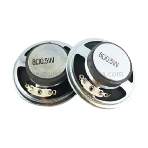 Loa Mini 40/45/50/57mm 8 ohms 0.5 Watt 0.5 W Đường kính loa 8R