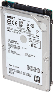 Disco Duro para Portátil HGST Travelstar 7K1000 de 1 TB, 2.5 Pulgadas, SATA 6 Gb/s, 7200 RPM, 32 MB de Caché, HTS721010A9E630 - Product Image 2