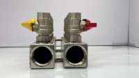 Collecteur d'eau en acier inoxydable 304 NPT 1/2 G pour système de refroidissement de machine de moulage par injection - Vente en gros