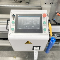 Máquina de Corte de Perfiles de Aluminio de Doble Cabezal CNC WEIKE para Perfiles de PVC y UPVC para Ventanas y Puertas