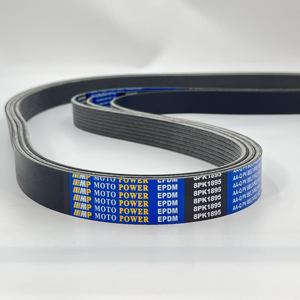 Correa de ventilador acanalada V original vendedora caliente 3289648 3911564 8Pk1920 para <span class=keywords><strong>JAC</strong></span> - Product Image 2