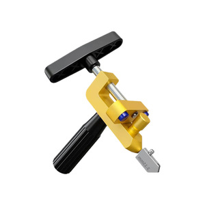 Portable Tile Cutter 5 Mm Diamond Blade For DIY Projects Cutting <b>Tool</b> With Gold Handle - Product Image 1