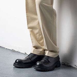 Nouvelles Chaussures Décontractées et Habillées pour Hommes, de Luxe et Tendance, à Lacets, Grandes Tailles 37-44, Rehaussantes, Imperméables et Respirantes - Product Image 4