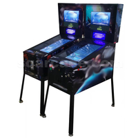 Jeu d'arcade Flipper Triple écran 4k Virtuel Con Titulos Americanos Machine de flipper virtuel