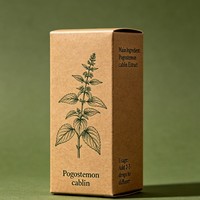 Patchouli Séché : Matière Première pour Tisanes, Épices, Parfums, Encens, Savons, Masques, Shampoings – Huile Essentielle Fixative Boisée et Musquée