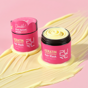 <span class=keywords><strong>Masque</strong></span> Capillaire Professionnel Kératine Collagène Acides Aminés – Démêle Instantanément, Adoucit, Lisse <span class=keywords><strong>les</strong></span> Frisotis et Répare <span class=keywords><strong>les</strong></span> <span class=keywords><strong>Cheveux</strong></span> Abîmés - Product Image 1