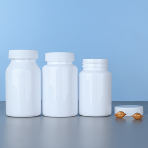 Rỗng biểu tượng tùy chỉnh 100ml 150ml PE bao bì nhựa Pill chai y tế Capsule chai với <span class=keywords><strong>childproof</strong></span> <span class=keywords><strong>cap</strong></span> - Product Image 6