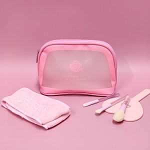 Trousse de toilette de lavage de lettre personnalisée 22*12cm Combo Set 10 sacs de sport de taille différente avec gobelet 6/8/10 pouces sac cosmétique - Product Image 5