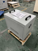 Convertisseur de phase 30 kVA, 2 phases 220 V vers 3 phases 380 V et 440 V avec fils neutres pour machine à glaçons