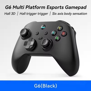 G6 Mobile Game Controller for Switch/IOS/<b>PC</b> Support Streaming Media/cloud Game Mobile Phone GamePad Hall Effect Joystick - Product Image 1