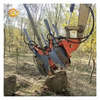 Machine de repiquage d'arbres de production d'usine professionnelle avec accessoires de retrait