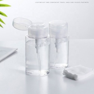 Wholesale Facial Skin Care Toner Press Pump Spray Plastic <b>Bottle</b> for Clear PET Cosmetic Packing 120ml 150ml <b>200ml</b> 4oz 5oz - Product Image 5