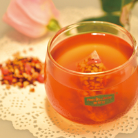 Thé parfumé sélectionné : Thé beauté à la longane, aux baies de goji et aux dattes rouges