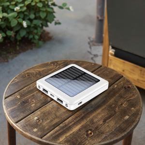 Fuente de Energía Solar Móvil Inteligente para Emergencias al Aire Libre, 5000 mAh de Gran Capacidad, Banco de Carga Mini Delgado y Ligero - Product Image 6