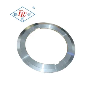 OEM slitter roll disc blade round circular knife for paper film converting slitting rewinding blade