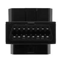 OBD2 Adapter 16-Pin-Männlich zu 2-Weiblich Stecker- und Spiel-Splitter-Anschluss für Diagnostik Extender automatisch