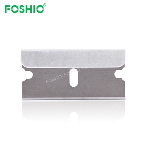 Cuchilla raspadora de acero al carbono y acero inoxidable, 100 unidades por paquete - Product Image 4