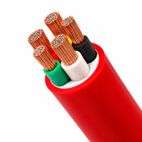 Câble en caoutchouc silicone YGC 2Core 2,5 mm 4 mm 6 mm, résistant aux hautes températures, câble d'alimentation flexible, fil électrique multiconducteurs en cuivre