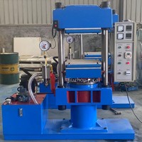 Machine de pressage de vulcanisation pour caoutchouc silicone, équipement d'usine pour le moulage par compression de joints toriques et de garnitures de dégazage pour capots de presse