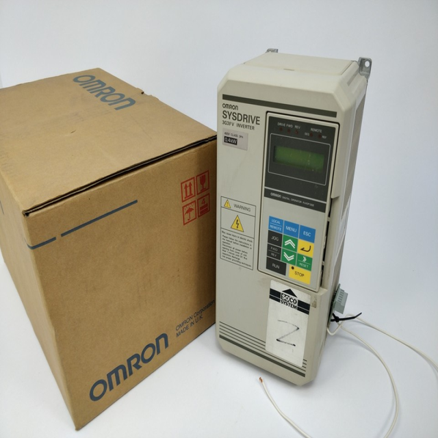 3G3FV-A4004-E Variable Frequency Drive, 3PH 400V Industrial Motor Speed Control VFD Unit