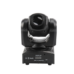 <span class=keywords><strong>MINI</strong></span> lumière <span class=keywords><strong>LED</strong></span> avec tête mobile <span class=keywords><strong>30W</strong></span>, livraison gratuite, blanc pour mariage, noël, anniversaire, DJ Disco KTV Bar, événement, fête - Product Image 2