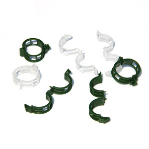 Dispositif <span class=keywords><strong>de</strong></span> suspension à pince fixe moderne pour légumes, fruits et tomates Nouveau matériau Clip <span class=keywords><strong>de</strong></span> <span class=keywords><strong>vigne</strong></span> en plastique et boucle d'anneau <span class=keywords><strong>de</strong></span> tomate - Product Image 2