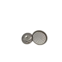 Siphon de sol carré moderne 10x10cm en acier inoxydable 201 finition brossée anti-odeur pour salle de bain et douche