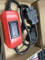 Convertisseur 24V vers 12V pour camions poids lourds, câble diesel, prise en charge OBD2 pour Thinkdiag X431, adaptateur d'outil de diagnostic OBDScanner, 24V vers 12V