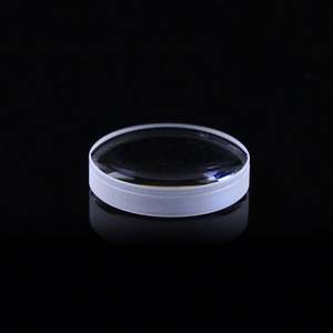 Lente pegada acromática óptica de 24,9mm de diámetro de precio de fábrica - Product Image 1