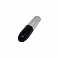 Tubes de gloss à lèvres personnalisés Yuecai OEM, flacons en plastique transparent de 2 ml avec bouchon à bille, emballage pour gloss à lèvres