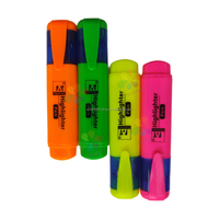Stylos surligneurs métalliques 5 couleurs effet chatoyant pour notes créatives et projets artistiques