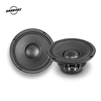 Haut-parleur de milieu de gamme en aluminium de 6,5 pouces, 150 W RMS, bobine vocale CCAW de 2 pouces, 4 avec anneau de Faraday, puissance maximale de 300 W pour système audio