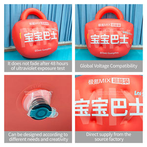 Exhibición <span class=keywords><strong>de</strong></span> bolso inflable <span class=keywords><strong>de</strong></span> PVC personalizable para publicidad interactiva en línea centros comerciales y actividades comerciales - Product Image 2