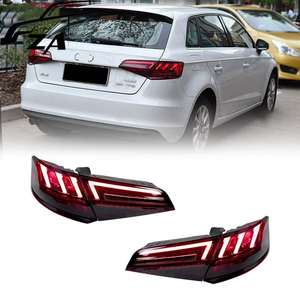 Feu arrière de voiture, feu arrière modifié, feu arrière à LED, clignotant, feu de freinage pour Audi <span class=keywords><strong>A3</strong></span> S3 <span class=keywords><strong>Sportback</strong></span> hayon 2013-2020 - Product Image 1