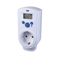 Contrôleur de température et humidité électronique numérique, pour pièce, Thermostat, température