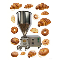 Machine de remplissage de crème pour gâteaux et pâtisseries, injecteur de crème, machine à garnir le beurre, prix usine