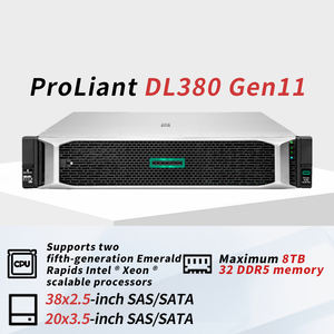 HPE ProLiant Dl380 G11 DL360 8sff 2U 24SFF LFF Server ประสิทธิภาพสูงโครงสร้างพื้นฐานการประมวลผลข้อมูล GPU Ai <span class=keywords><strong>Data</strong></span> Center Server - Product Image 2