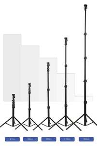 X708 photographie lumière caméra Photo lampe support support Softbox anneau lampe vidéo support <span class=keywords><strong>trépied</strong></span> - Product Image 3