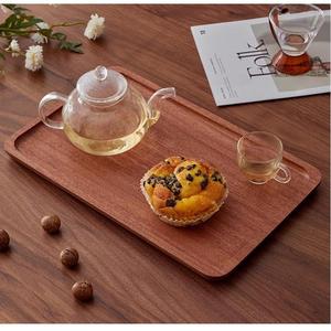 Plateaux de rangement multifonctionnels en ébène en gros – Décoratifs, rectangulaires, ronds et en forme de fleur pour la maison - Product Image 3