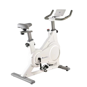 Kèm theo đầy đủ có thể sạc lại tập thể dục xe đạp để sử dụng nhà Màn hình hiển thị điện tử hệ thống phanh từ thép hoạt động yên tĩnh - Product Image 4