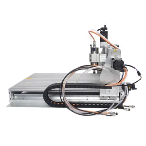 Diy Printer Lederen Plastic Acryl Desktop Home Usb Lazer Snijden 3d Hout Co2 Laser Graveermachine