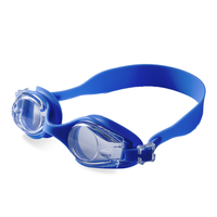 Gafas de Natación para Niños XF004 con Puente Nasal Sin Costuras que No Daña el Rostro, Correas Elásticas Dobles Antideslizantes, Fácil Ajuste