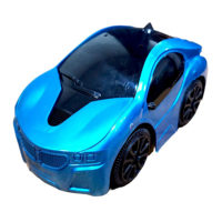 Voiture jouet miniature à quatre roues pour enfants de 4 à 6 ans, unisexe, en plastique, pour jouer sur route intérieure, emballée dans un sac BOPP, fabriquée en UZ