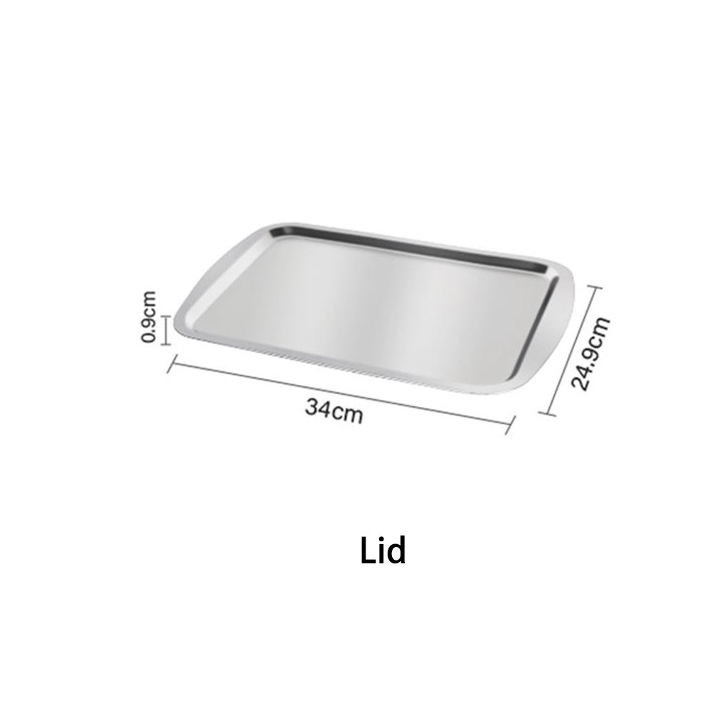 Silver- Lid-L