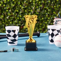 Premio de ganador número uno para carreras de billar tiro con arco eSports torneos y competiciones de juegos Trofeo